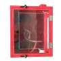 [US Warehouse] 25 Gallon Steel Bench Top Air Sandblasting Machine with Organic Glass Observation Cover